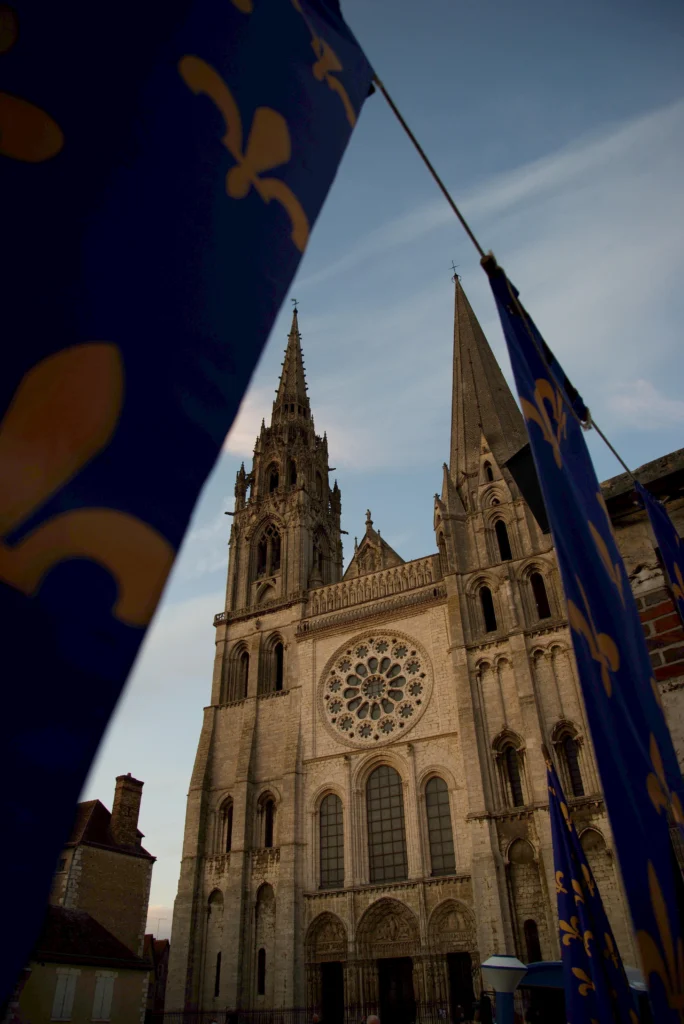Chartres Cathedral, France - Gothic Architecture