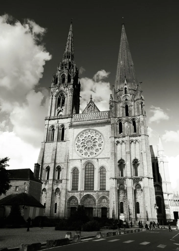 Chartres Cathedral, France - Gothic Architecture