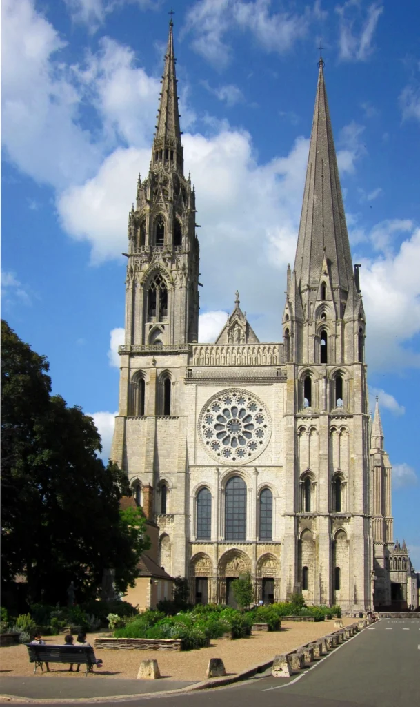 Chartres Cathedral, France - Gothic Architecture