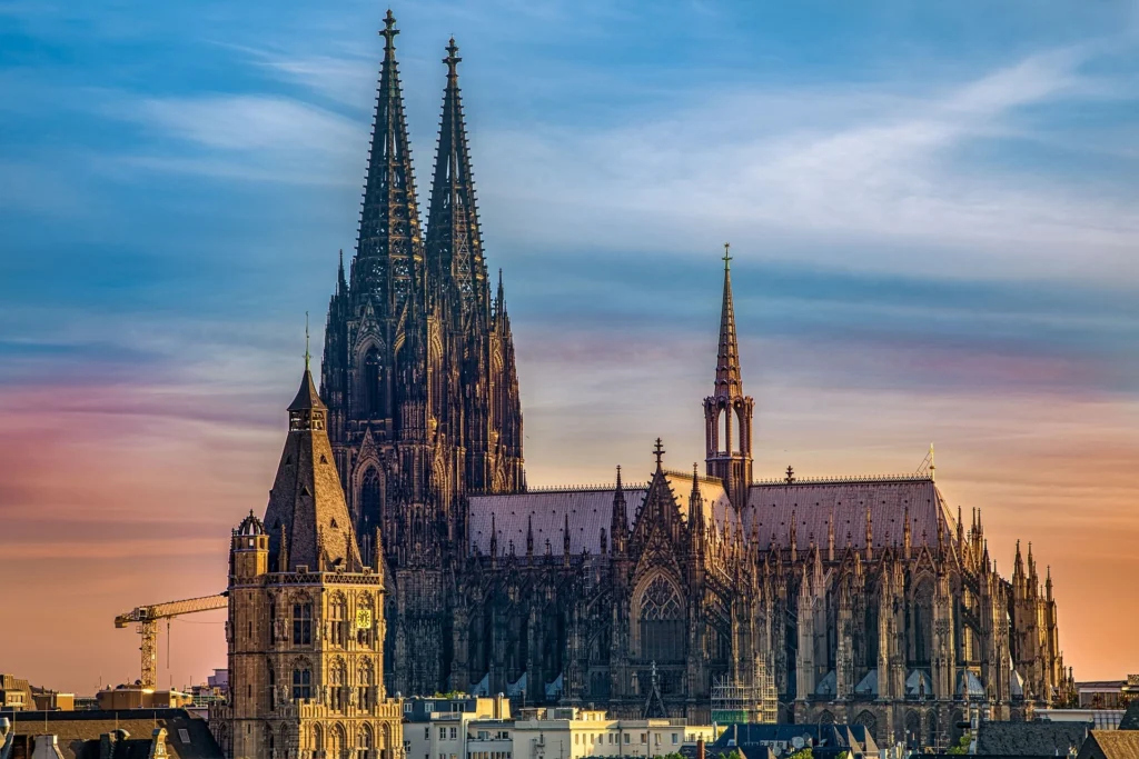 Cologne Cathedral, Germany - Gothic Architecture