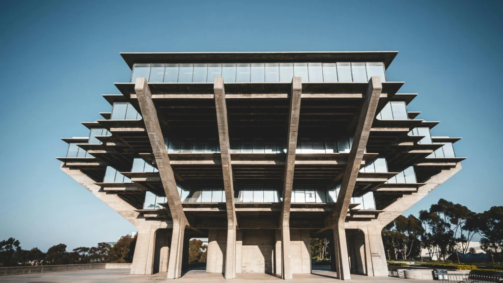 Geisel Library, University of California, San Diego, USA