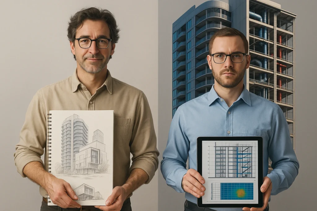 Architecture vs. Engineering Detailed Comparison