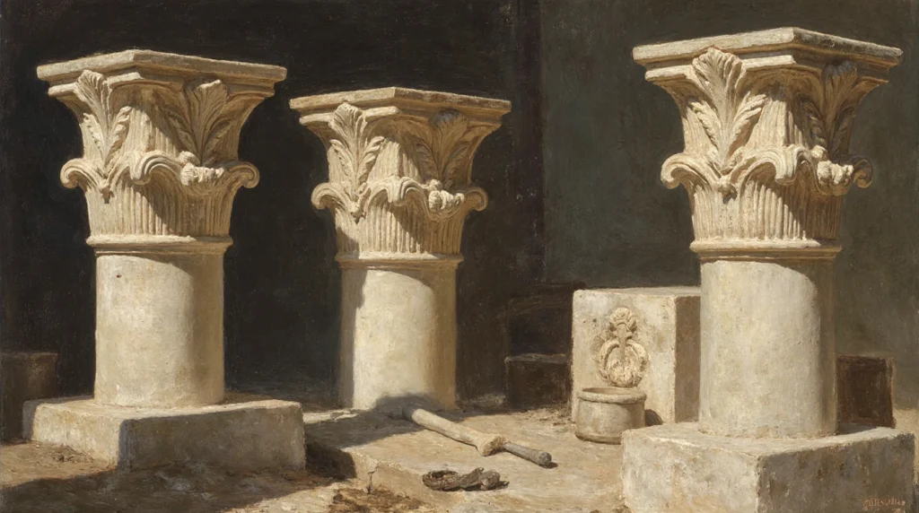 Corinthian Columns: The Pinnacle of Greek Pillar Design