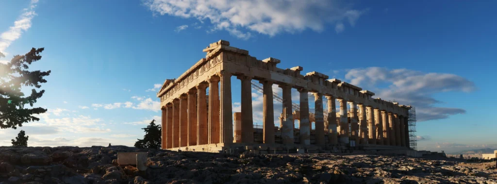 The Parthenon (Athens, Greece)