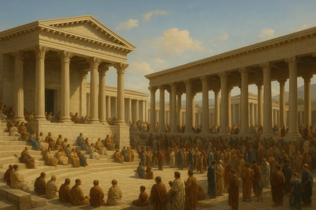 H2: The Role of Greek Pillars in Ancient Architecture