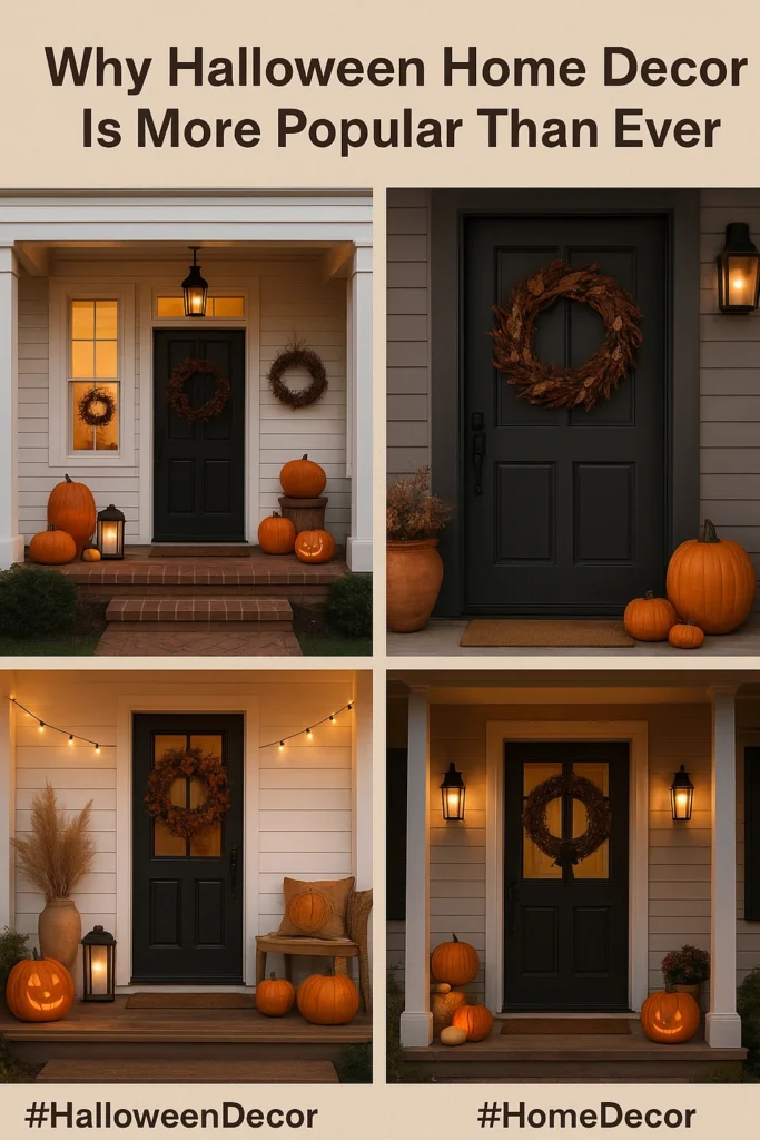 Trendy Halloween home decor inspired by social media