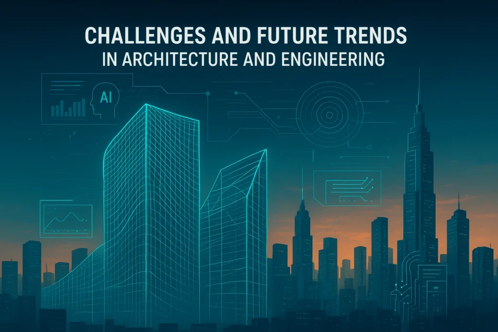 Future trends in architecture and engineering.