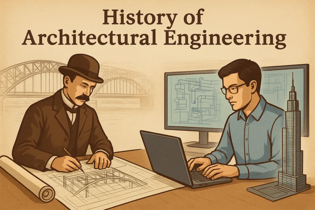 Evolution of architectural engineering.