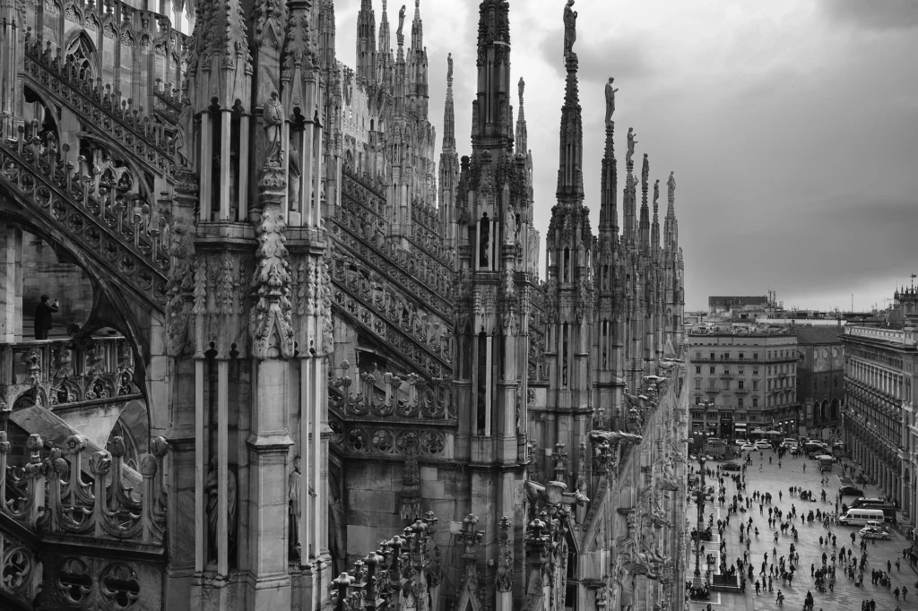 Milan Cathedral, Italy - Gothic Architecture