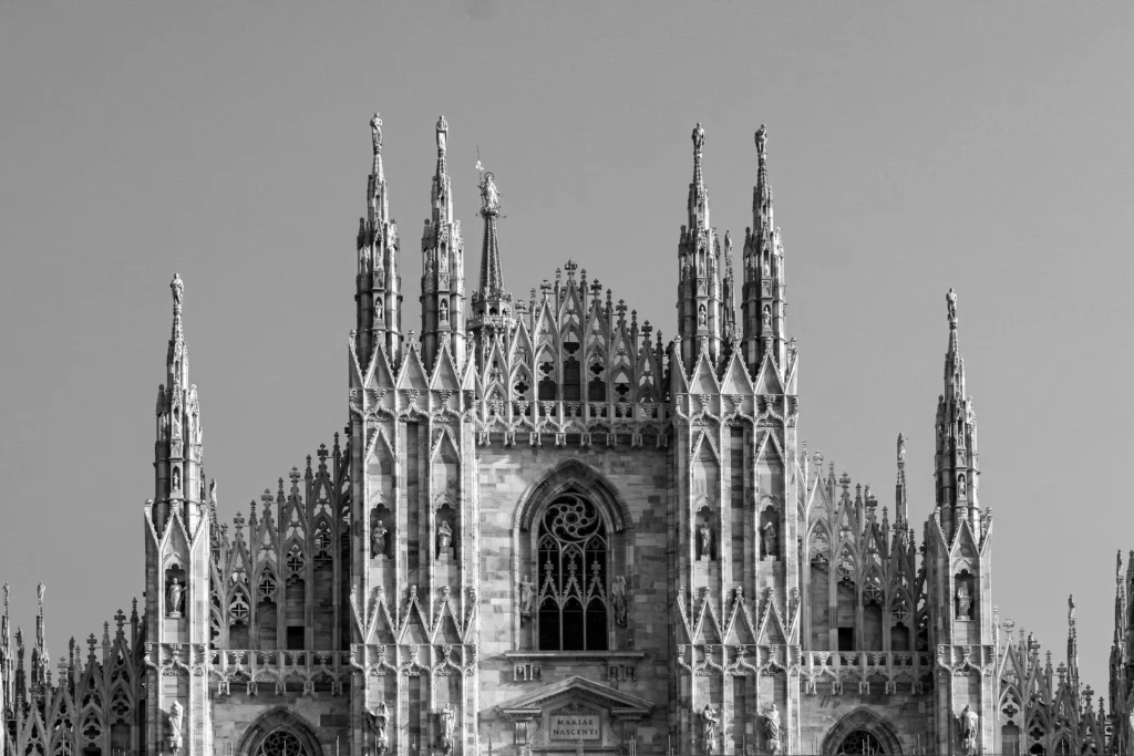 Milan Cathedral, Italy - Gothic Architecture