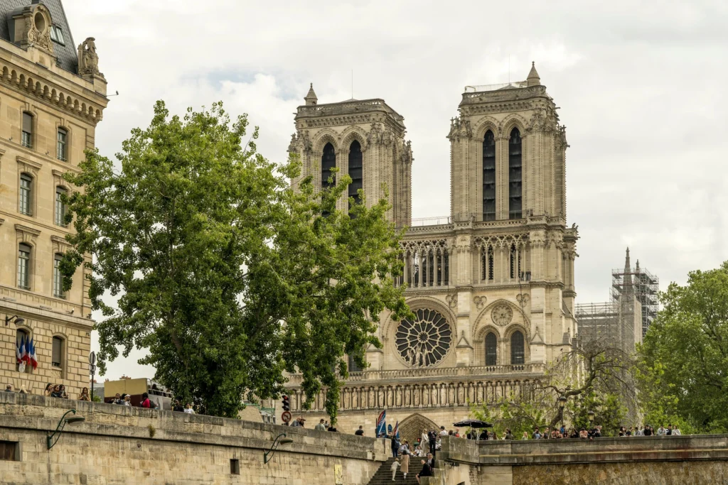 Notre-Dame de Paris, France - Gothic Architecture