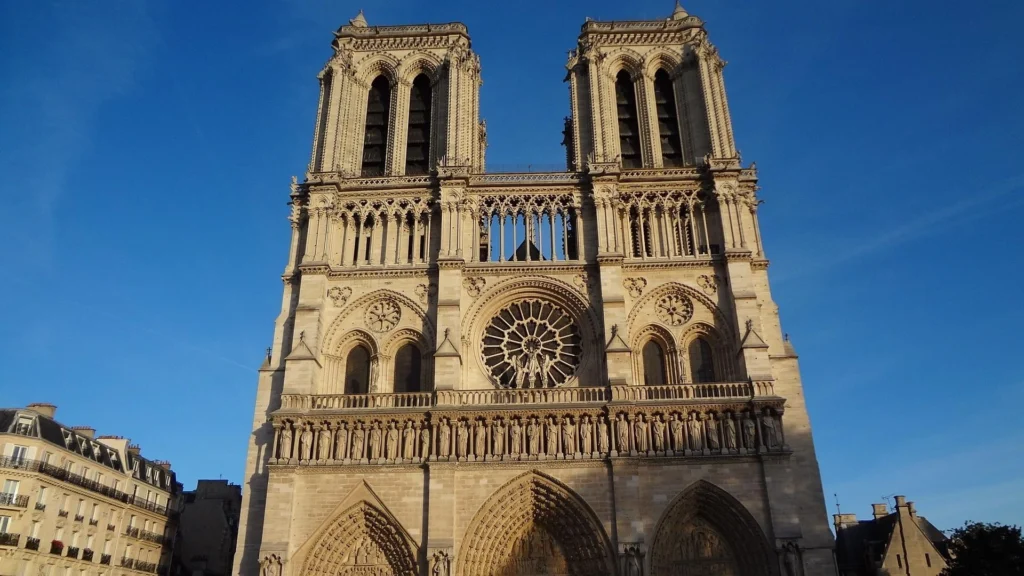 Notre-Dame de Paris, France - Gothic Architecture