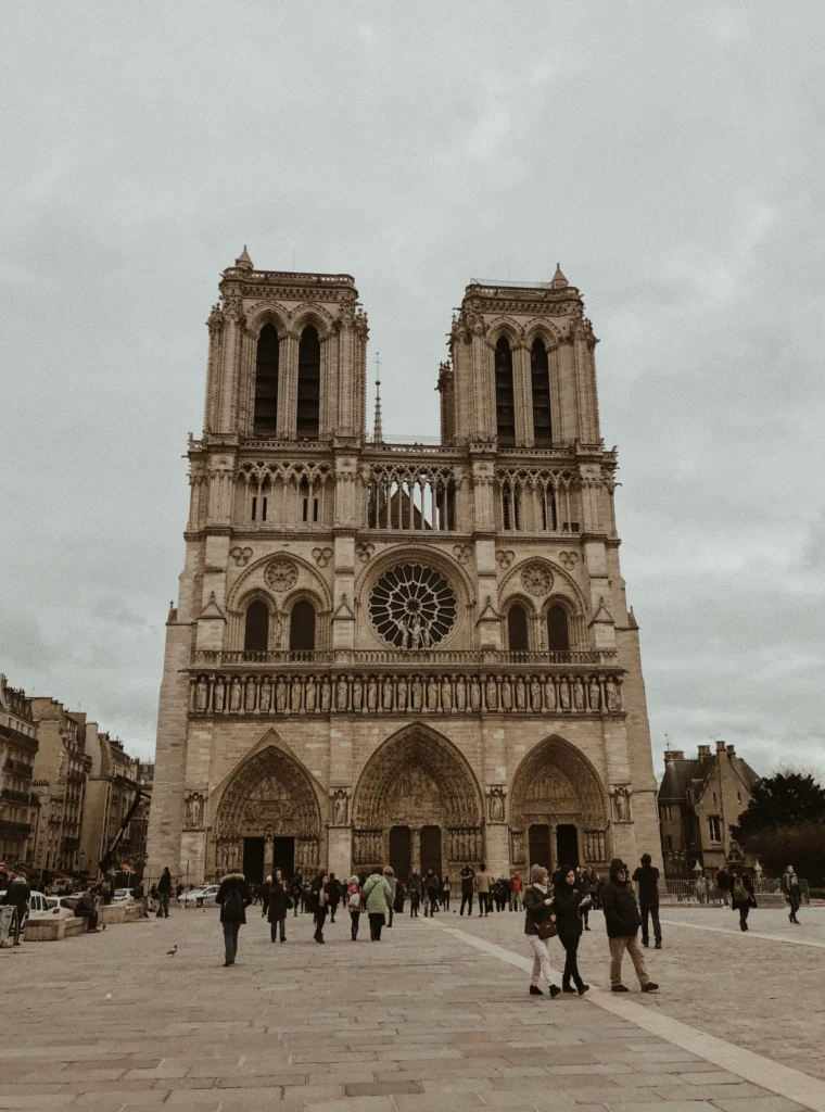 Notre-Dame de Paris, France - Gothic Architecture