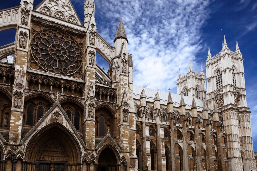 Westminster Abbey, England - Gothic Architecture